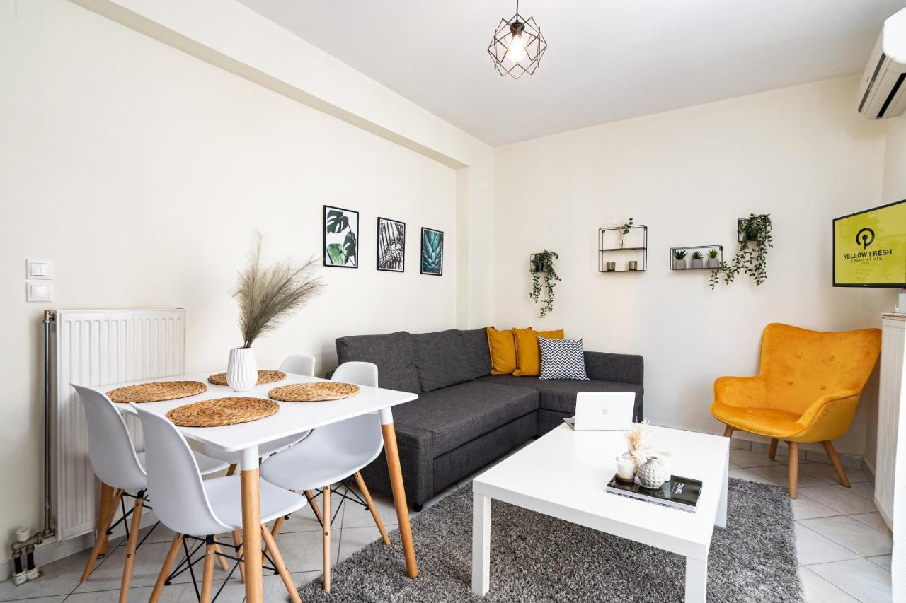 Yellow Fresh Apartment 2 Alexandroupoli Exterior foto