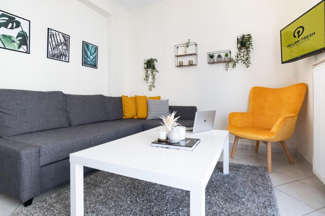 Yellow Fresh Apartment 2 Alexandroupoli Exterior foto
